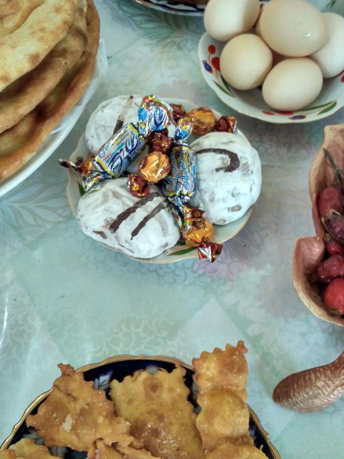 Western House Bed & Breakfast Qorowul ภายนอก รูปภาพ